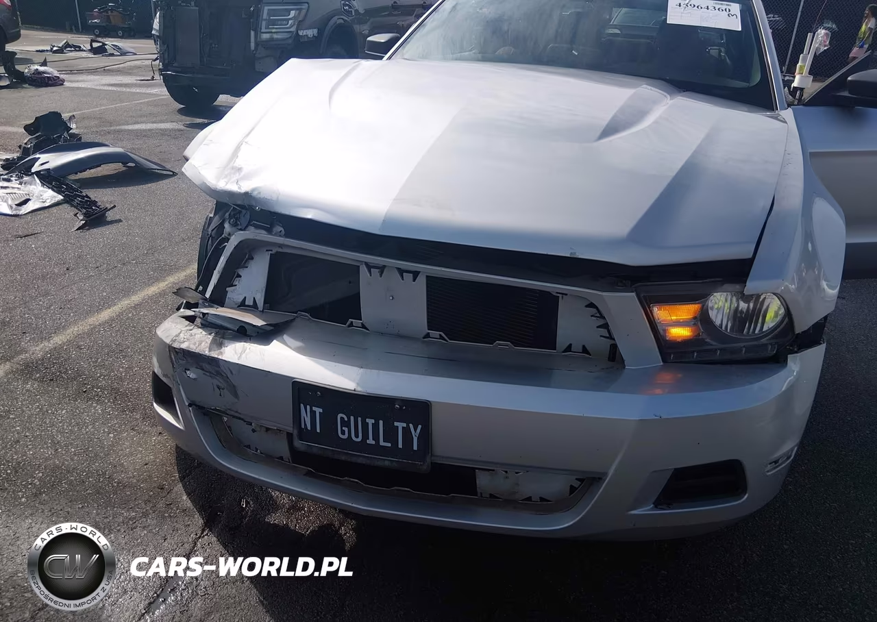 2012 Ford Mustang V6 VIN:1ZVBP8EM9C5257161 - 6