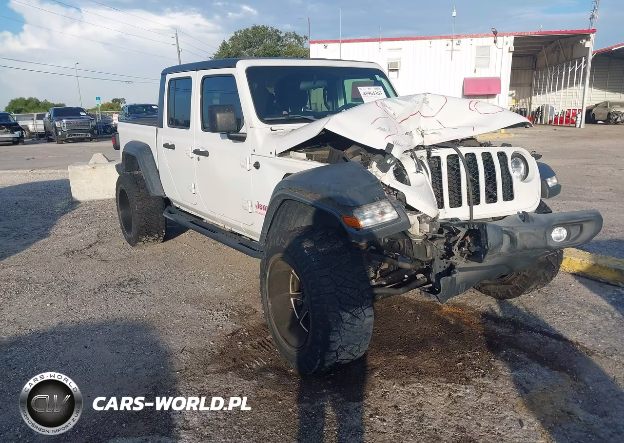 2020 Jeep Gladiator Sport S 4X4