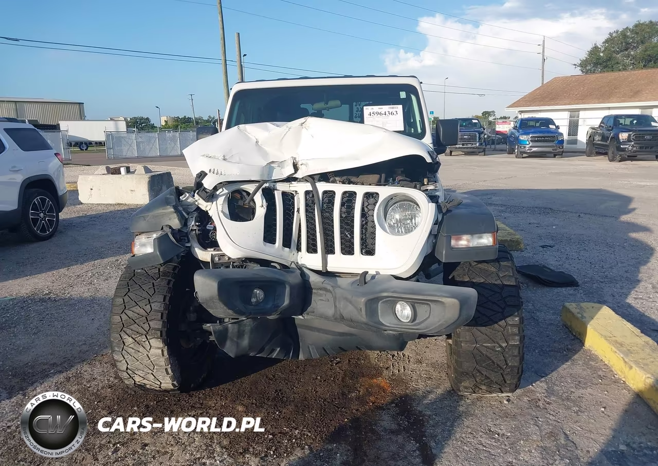 2020 Jeep Gladiator Sport S 4X4 VIN:1C6JJTAG2LL175567 - 11
