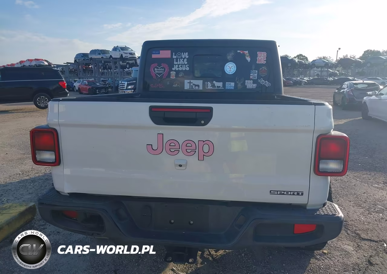 2020 Jeep Gladiator Sport S 4X4 VIN:1C6JJTAG2LL175567 - 15