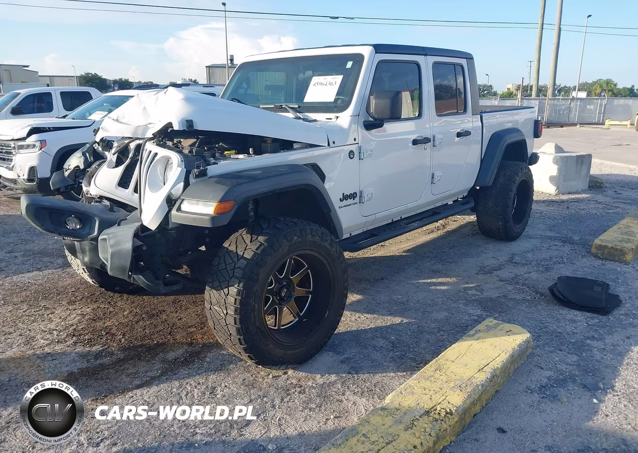 2020 Jeep Gladiator Sport S 4X4 VIN:1C6JJTAG2LL175567 - 2