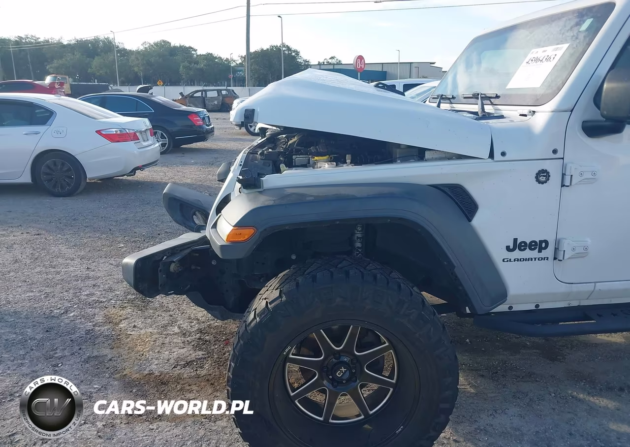 2020 Jeep Gladiator Sport S 4X4 VIN:1C6JJTAG2LL175567 - 6