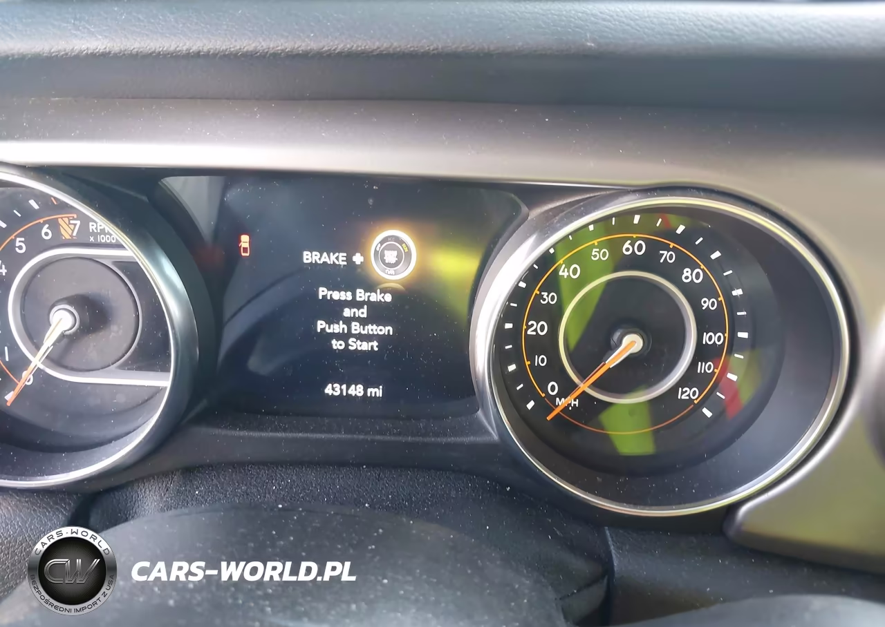 2020 Jeep Gladiator Sport S 4X4 VIN:1C6JJTAG2LL175567 - 7