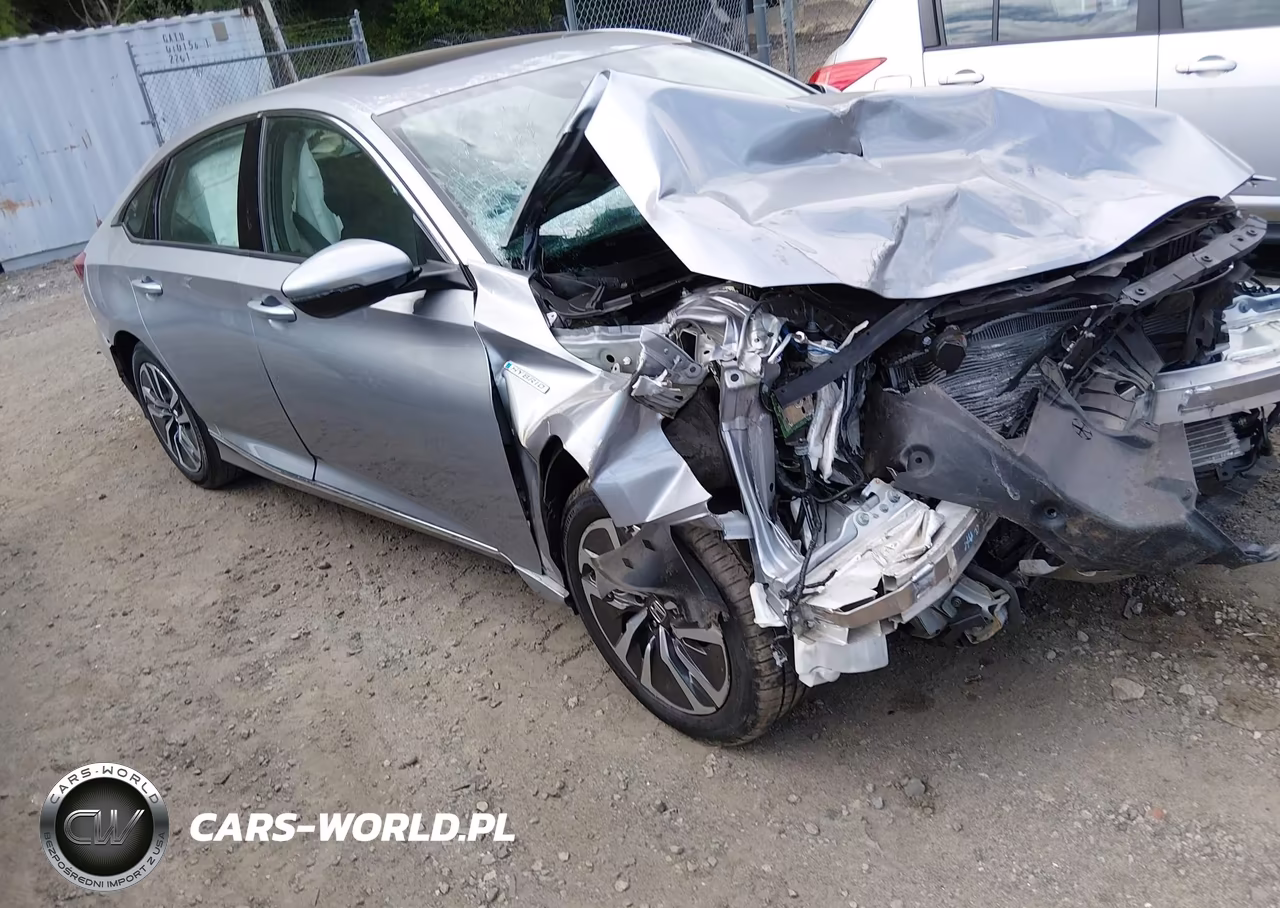 2020 Honda Accord Hybrid Ex-L