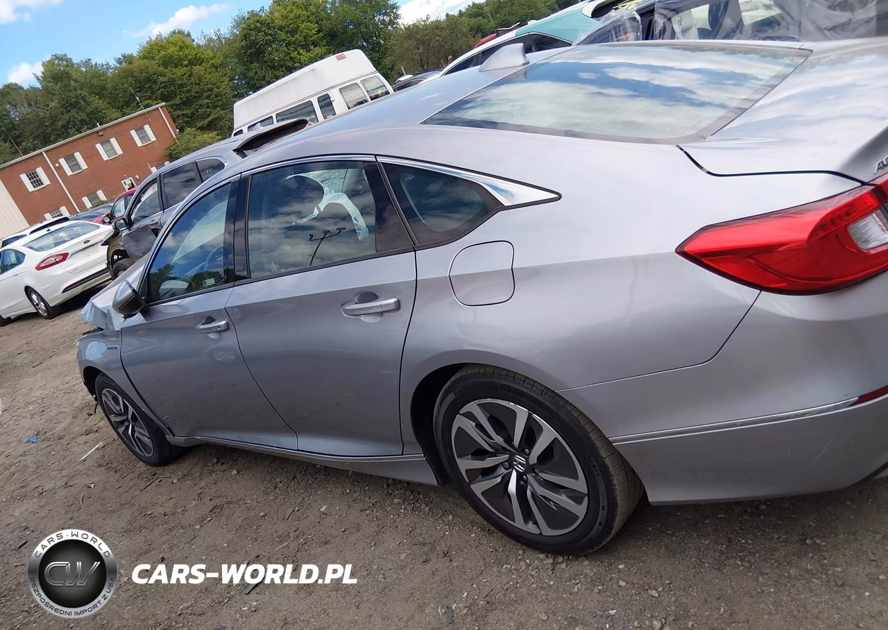 2020 Honda Accord Hybrid Ex-L VIN:1HGCV3F59LA015728 - 14
