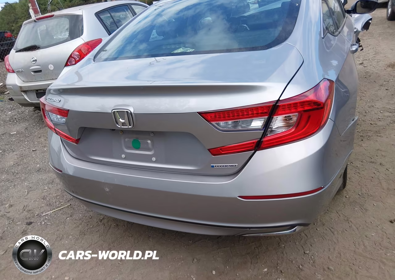 2020 Honda Accord Hybrid Ex-L VIN:1HGCV3F59LA015728 - 16