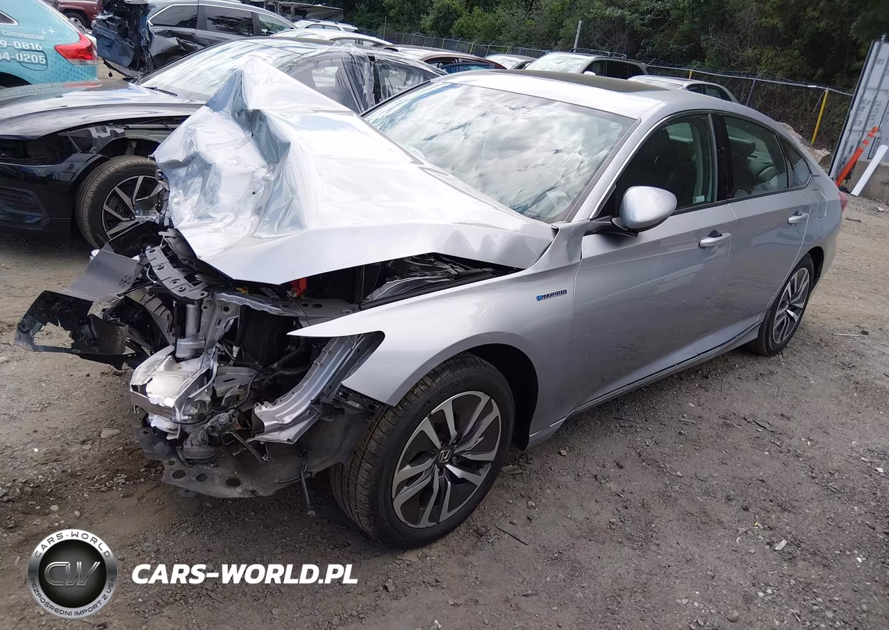 2020 Honda Accord Hybrid Ex-L VIN:1HGCV3F59LA015728 - 2
