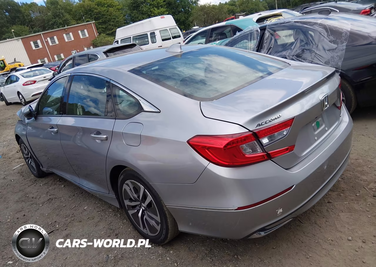 2020 Honda Accord Hybrid Ex-L VIN:1HGCV3F59LA015728 - 3