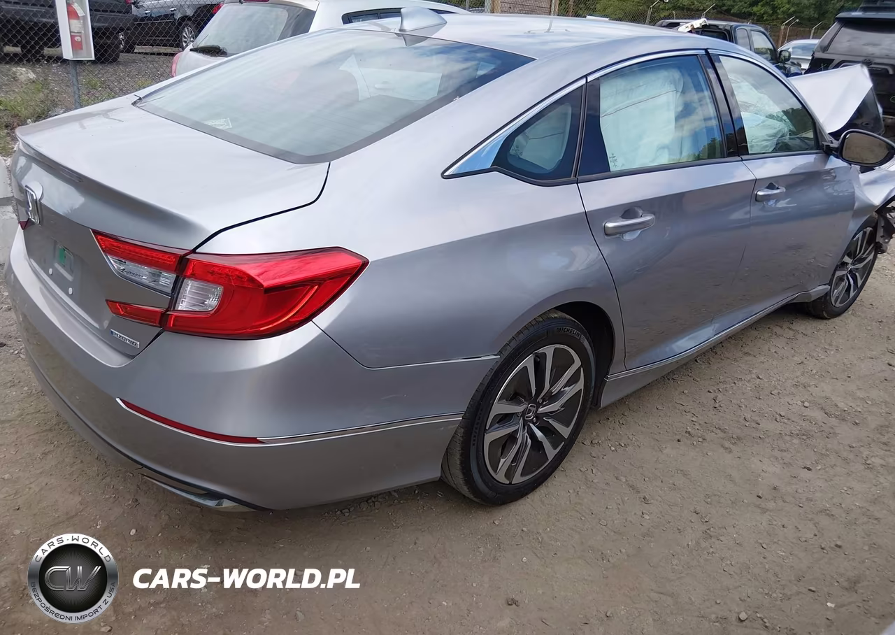 2020 Honda Accord Hybrid Ex-L VIN:1HGCV3F59LA015728 - 4