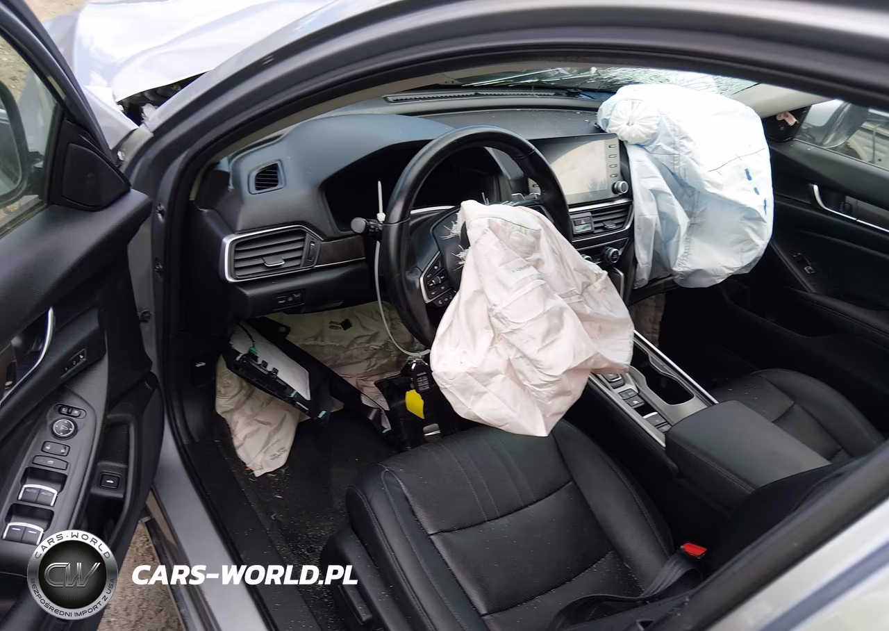 2020 Honda Accord Hybrid Ex-L VIN:1HGCV3F59LA015728 - 5