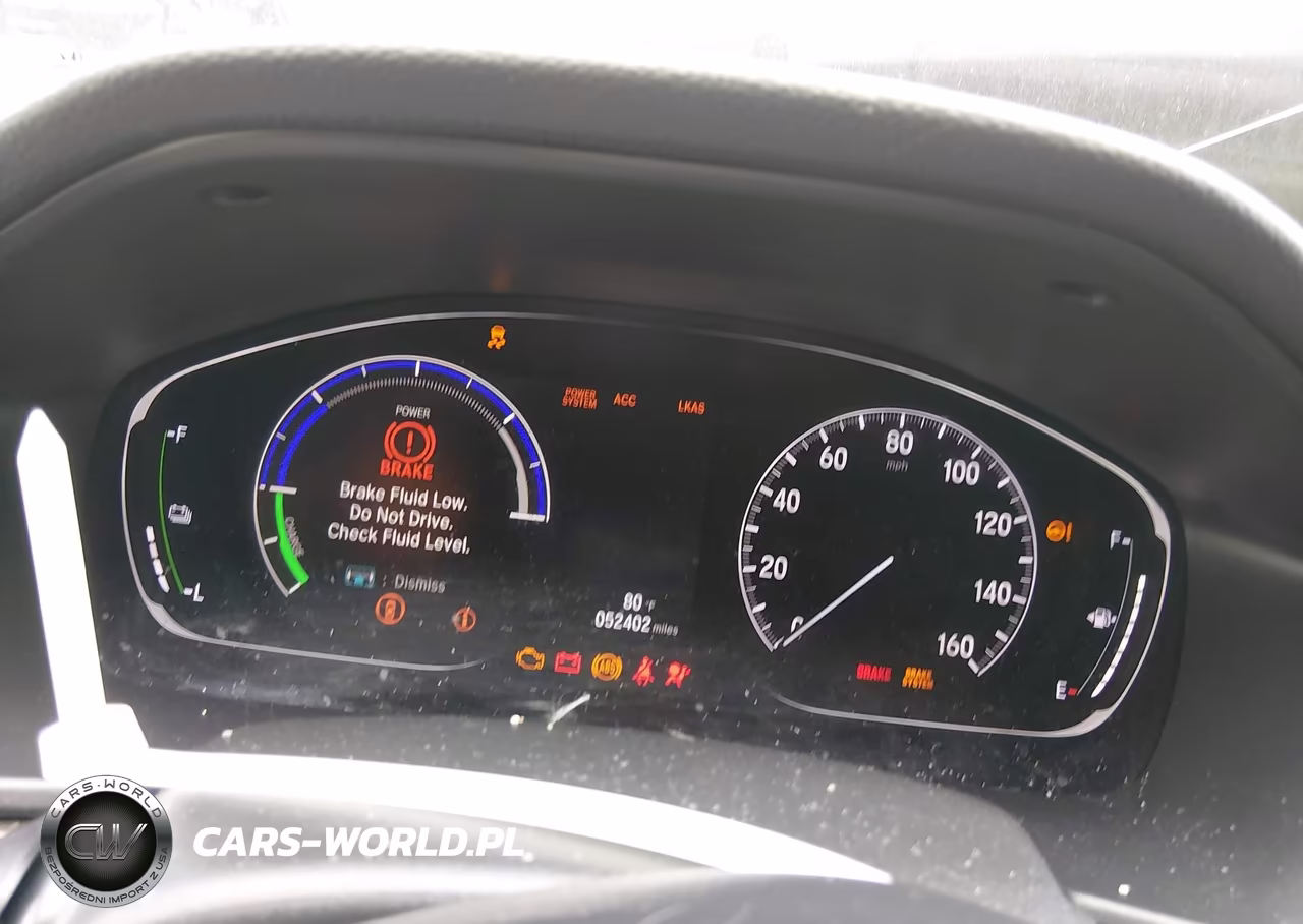 2020 Honda Accord Hybrid Ex-L VIN:1HGCV3F59LA015728 - 7
