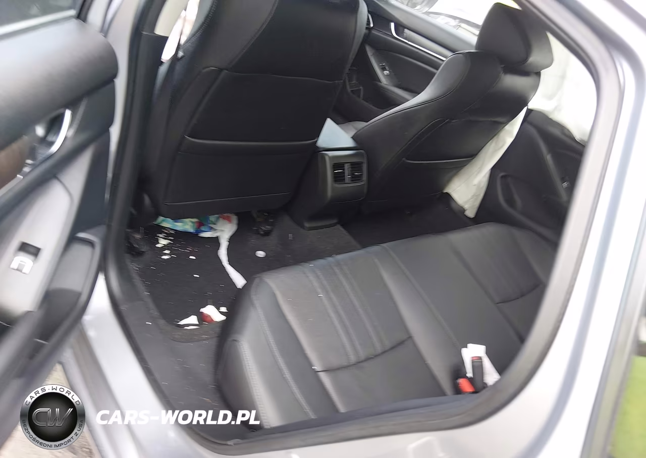 2020 Honda Accord Hybrid Ex-L VIN:1HGCV3F59LA015728 - 8