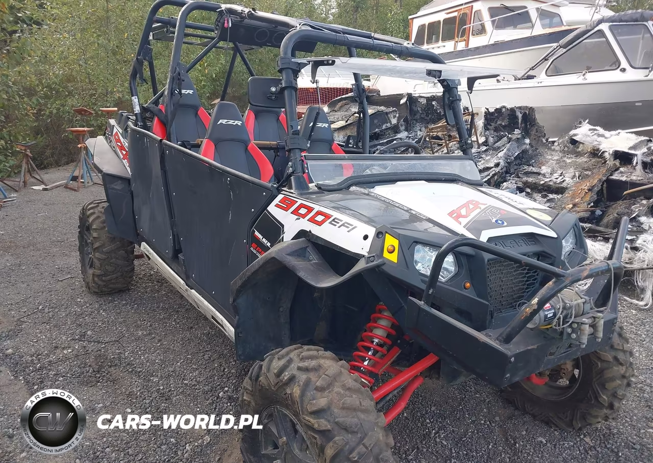 2013 Polaris Rzr 4 900 Xp Eps