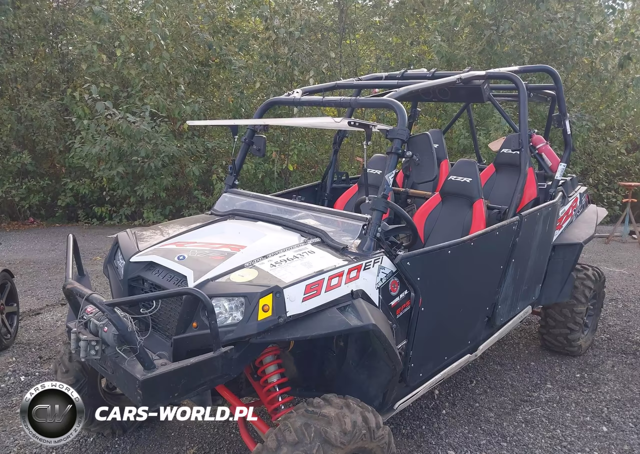 2013 Polaris Rzr 4 900 Xp Eps VIN:4XAXT9EA4DF252159 - 2