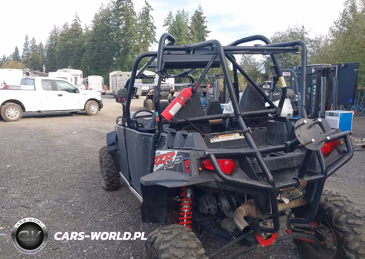 2013 Polaris Rzr 4 900 Xp Eps VIN:4XAXT9EA4DF252159 - 3