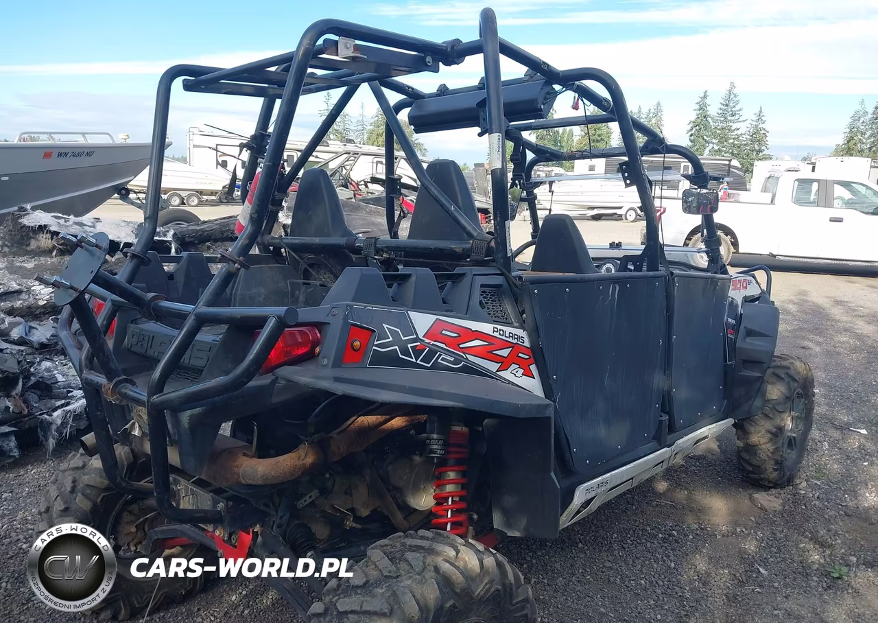 2013 Polaris Rzr 4 900 Xp Eps VIN:4XAXT9EA4DF252159 - 4