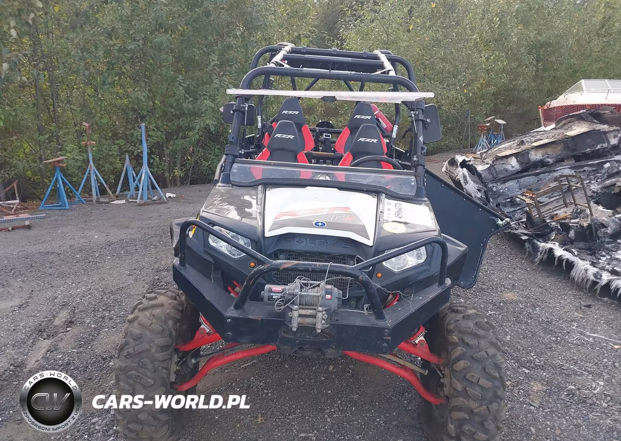 2013 Polaris Rzr 4 900 Xp Eps VIN:4XAXT9EA4DF252159 - 5