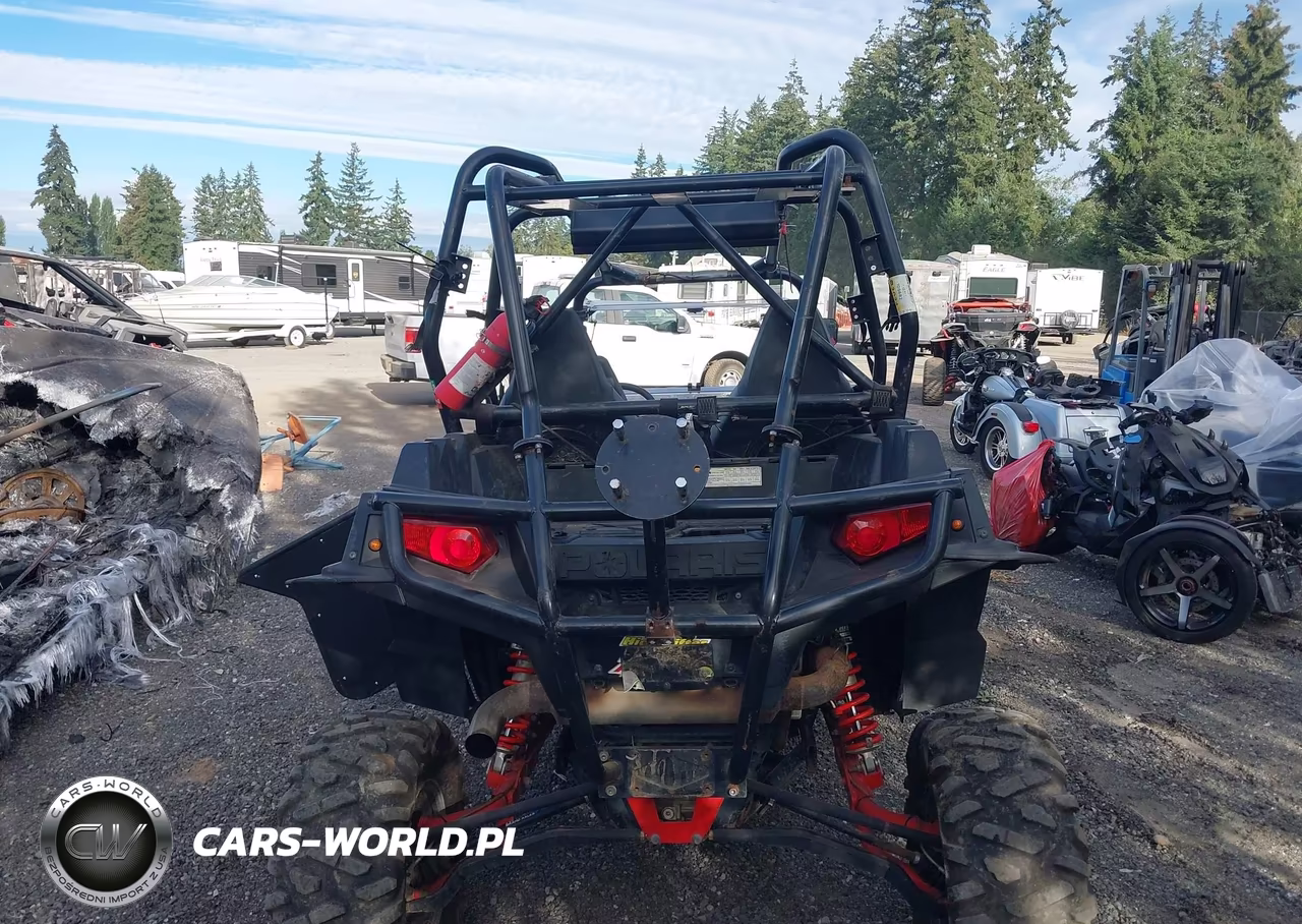 2013 Polaris Rzr 4 900 Xp Eps VIN:4XAXT9EA4DF252159 - 6