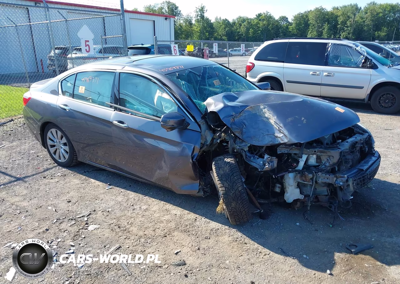2014 Honda Accord Ex-L V-6 – zdjęcie 1 z 16