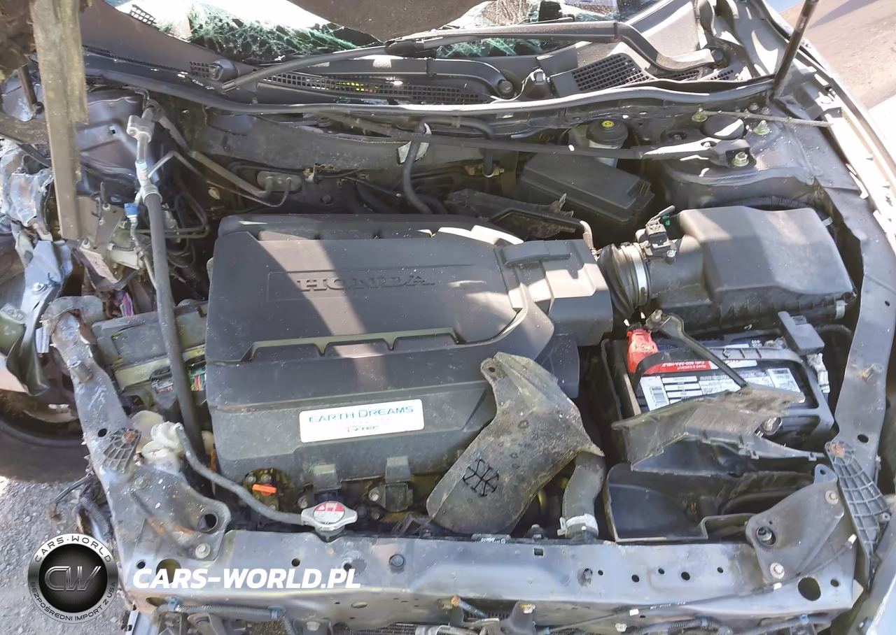 2014 Honda Accord Ex-L V-6 VIN:1HGCR3F83EA039766 - 10