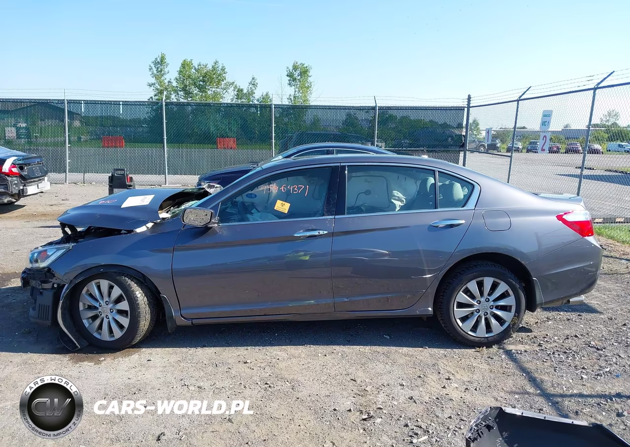 2014 Honda Accord Ex-L V-6 VIN:1HGCR3F83EA039766 - 14