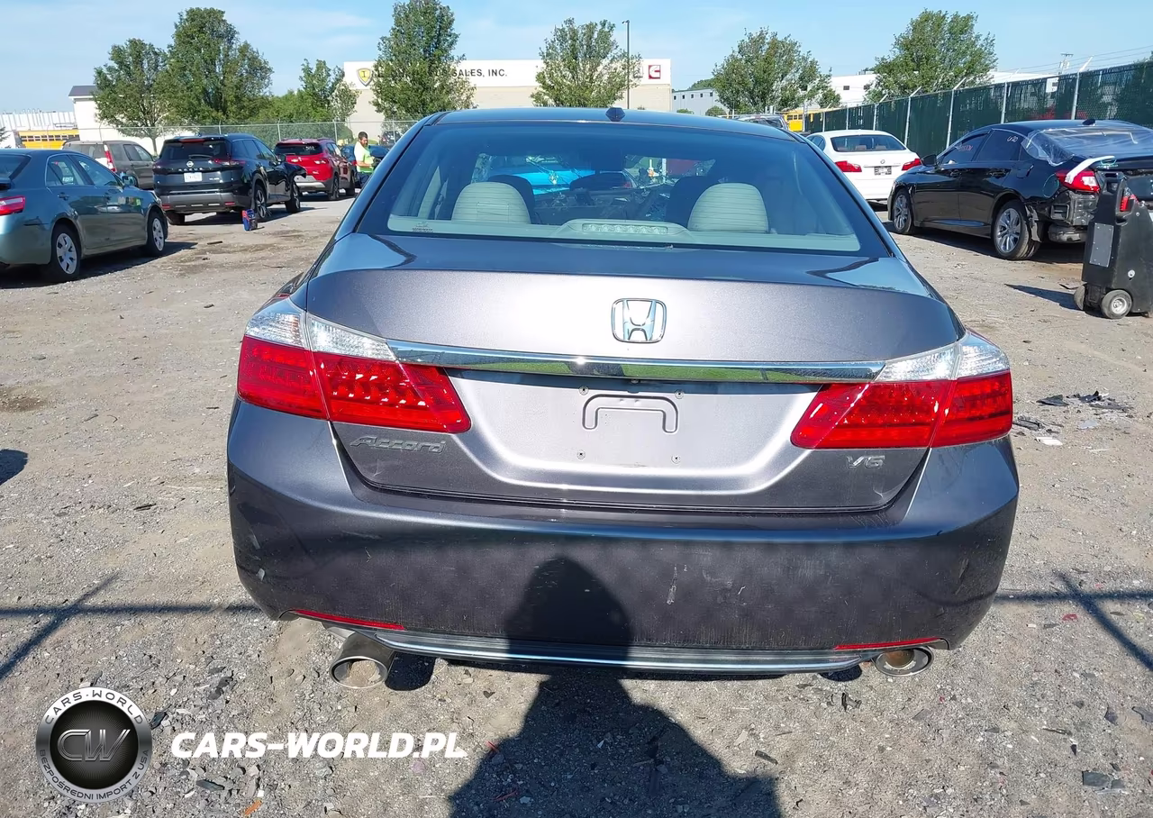 2014 Honda Accord Ex-L V-6 VIN:1HGCR3F83EA039766 - 16