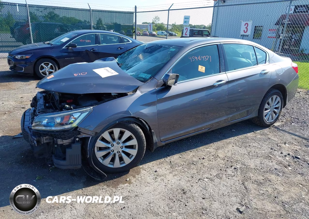 2014 Honda Accord Ex-L V-6 VIN:1HGCR3F83EA039766 - 2