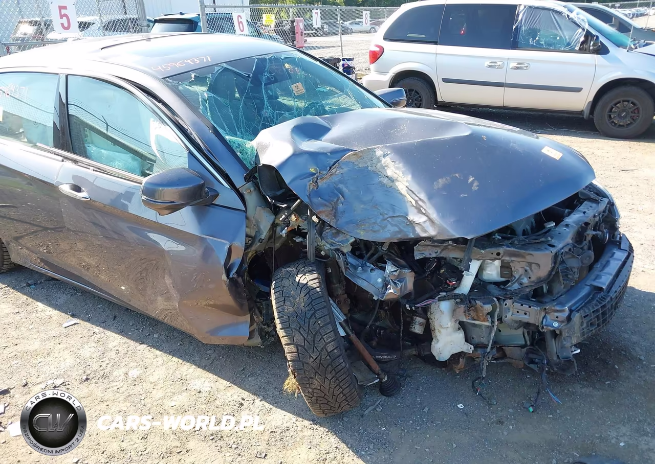 2014 Honda Accord Ex-L V-6 VIN:1HGCR3F83EA039766 - 6