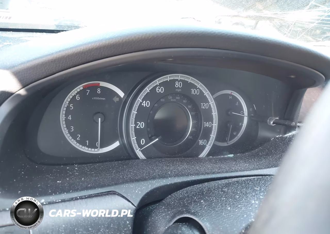 2014 Honda Accord Ex-L V-6 VIN:1HGCR3F83EA039766 - 7