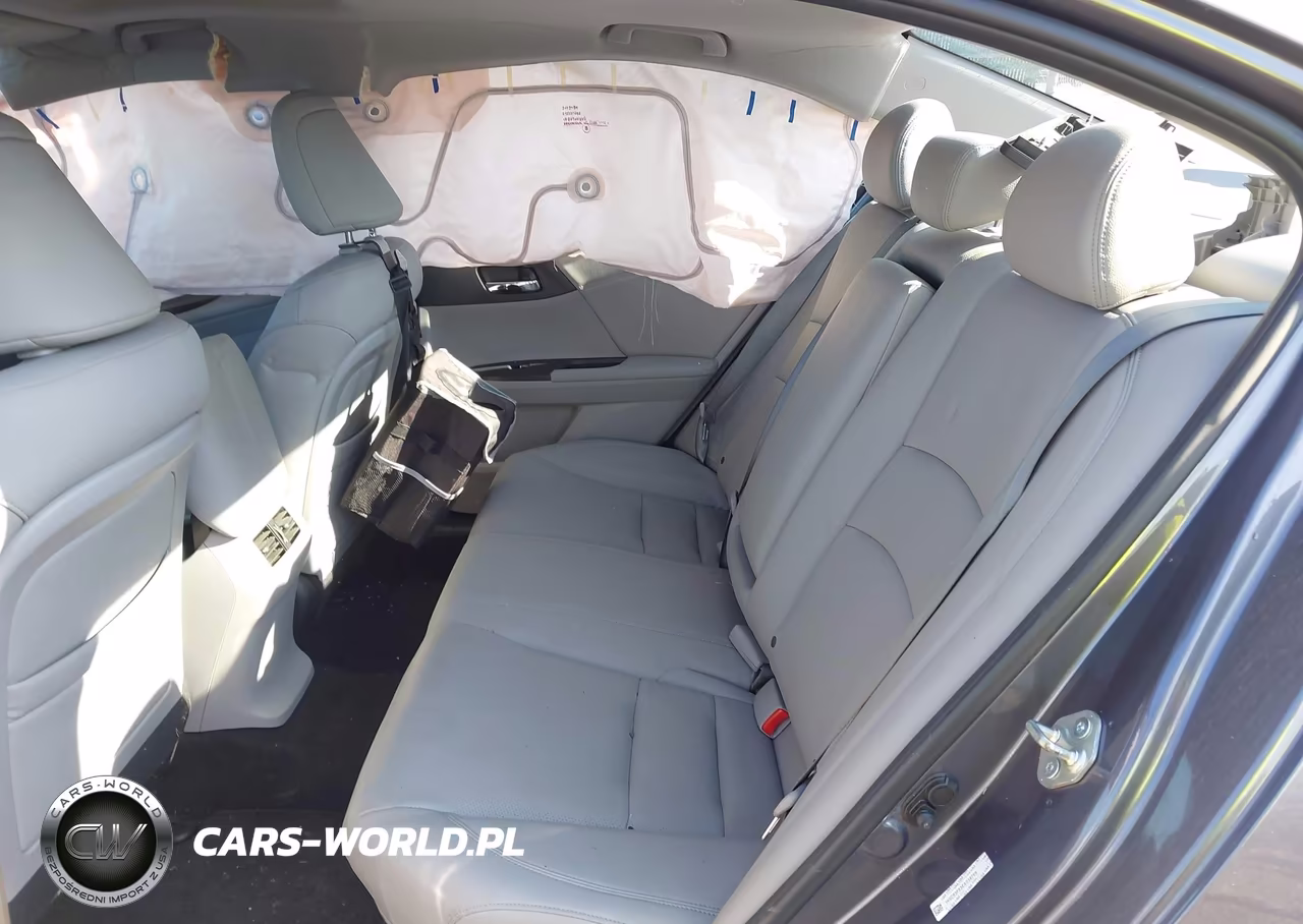 2014 Honda Accord Ex-L V-6 VIN:1HGCR3F83EA039766 - 8