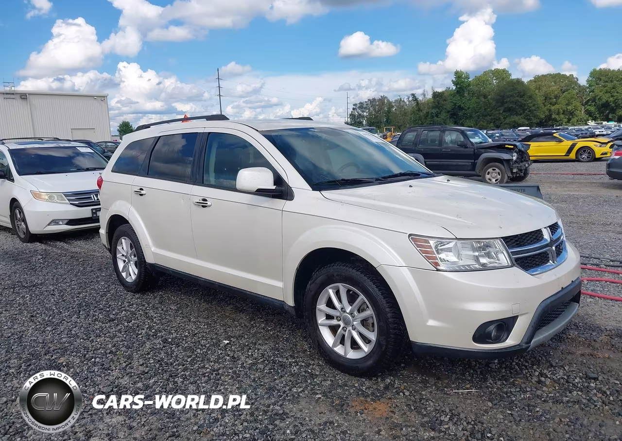 2014 Dodge Journey Sxt – zdjęcie 1 z 11