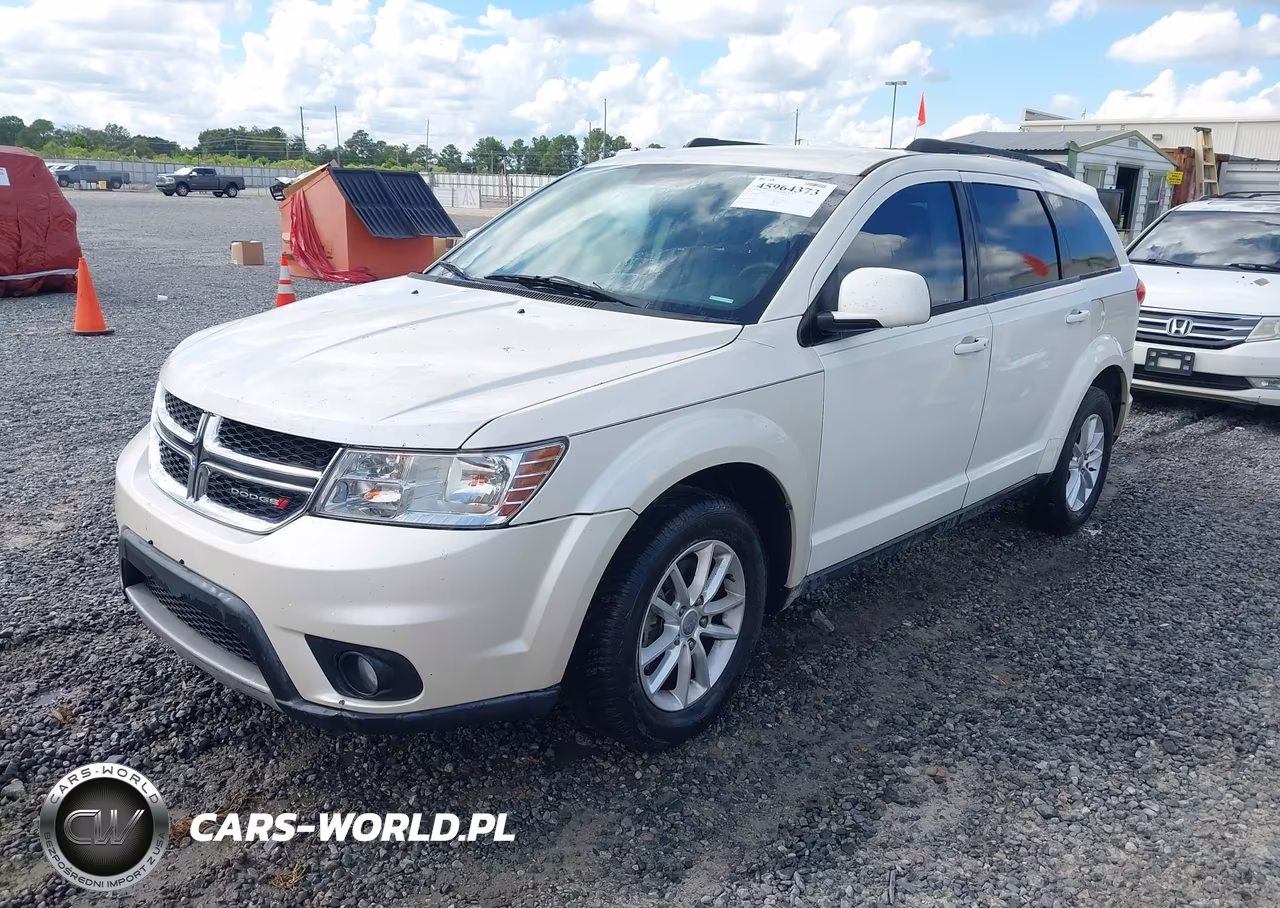 2014 Dodge Journey Sxt VIN:3C4PDCBG7ET106020 - 2