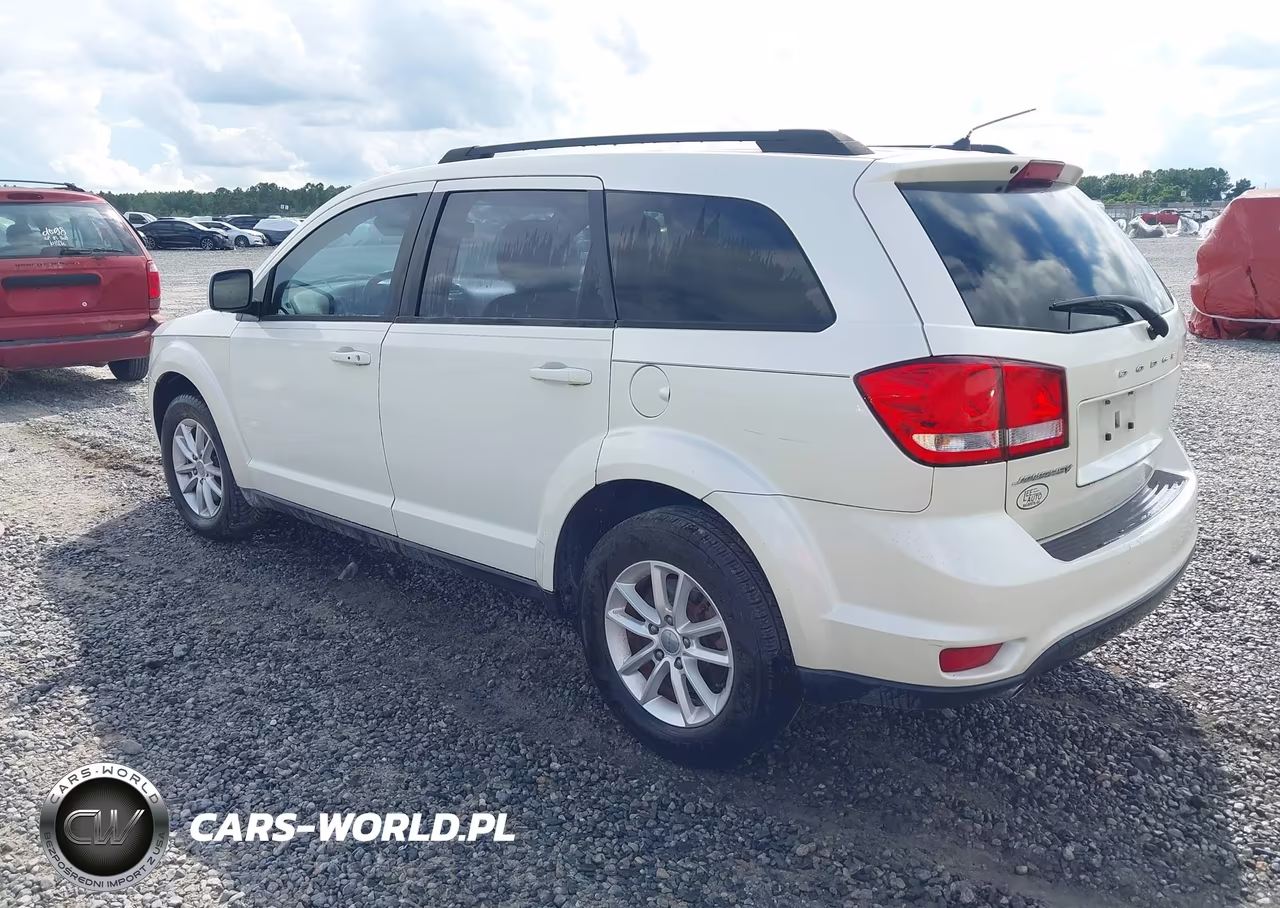 2014 Dodge Journey Sxt VIN:3C4PDCBG7ET106020 - 3