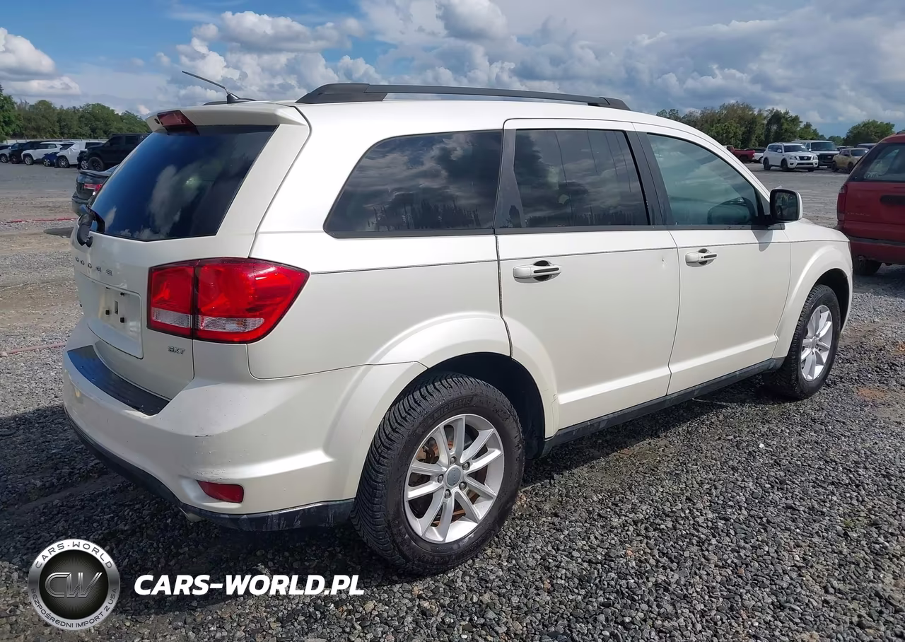 2014 Dodge Journey Sxt VIN:3C4PDCBG7ET106020 - 4