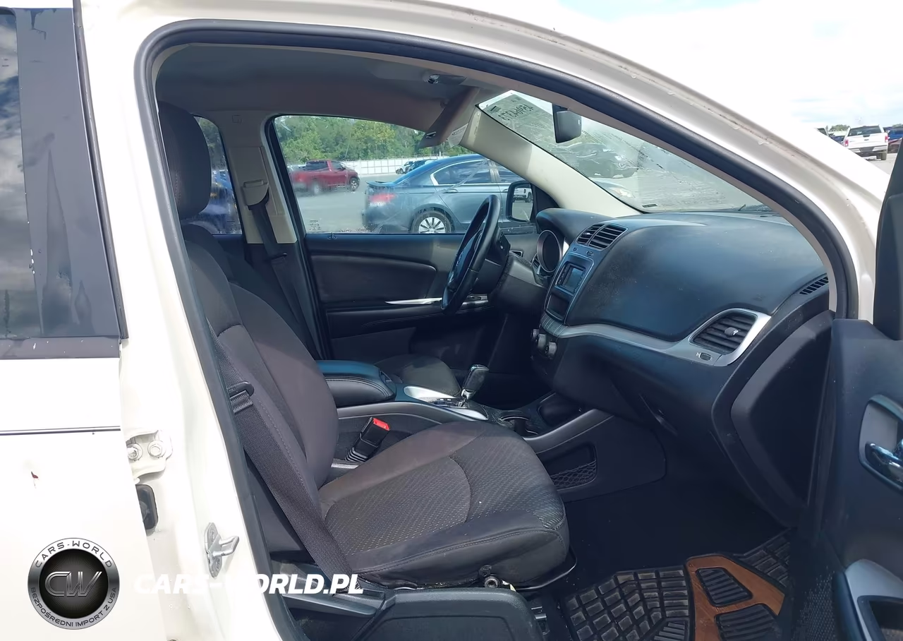 2014 Dodge Journey Sxt VIN:3C4PDCBG7ET106020 - 5