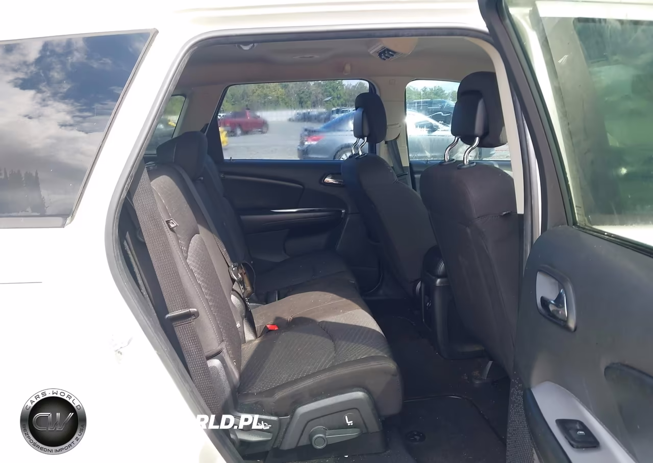 2014 Dodge Journey Sxt VIN:3C4PDCBG7ET106020 - 8