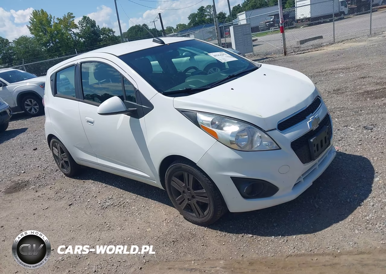 2015 Chevrolet Spark Ls Cvt