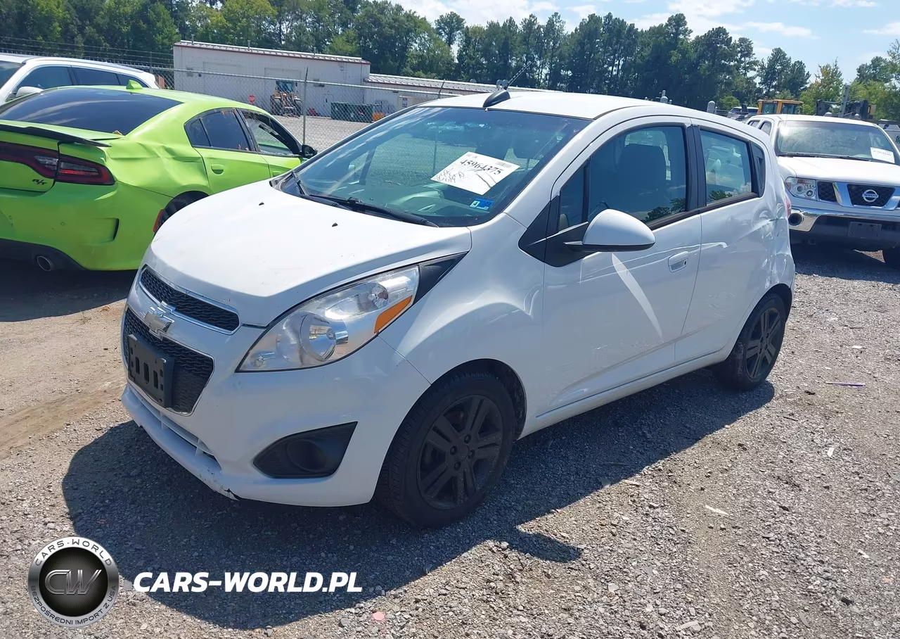 2015 Chevrolet Spark Ls Cvt VIN:KL8CB6S92FC801292 - 2