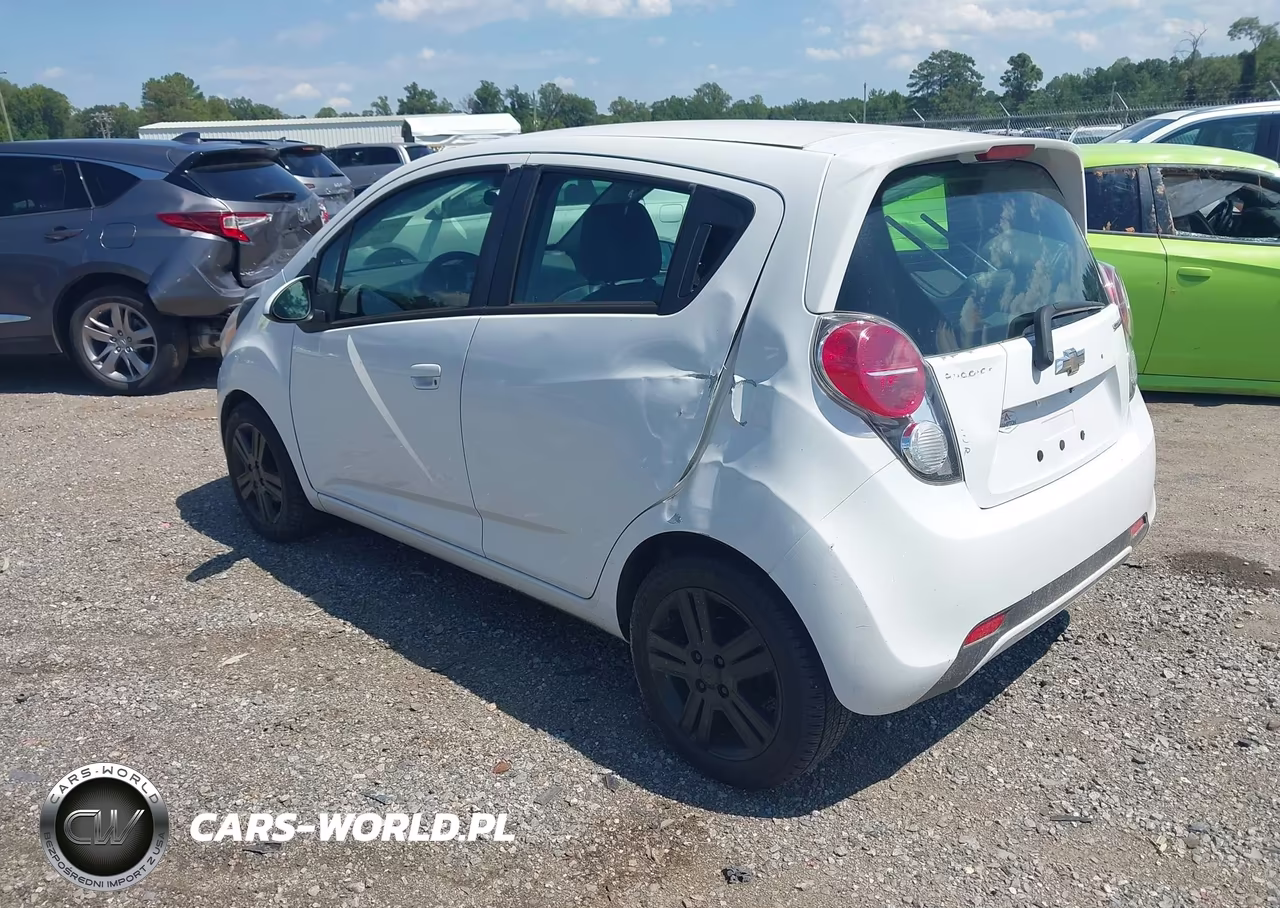 2015 Chevrolet Spark Ls Cvt VIN:KL8CB6S92FC801292 - 3