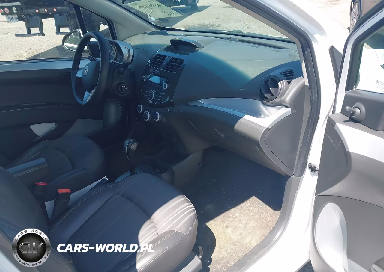 2015 Chevrolet Spark Ls Cvt VIN:KL8CB6S92FC801292 - 5