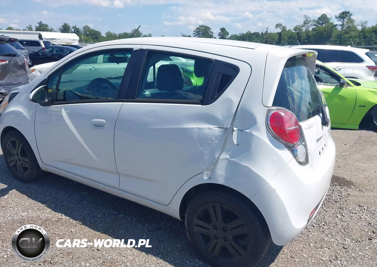 2015 Chevrolet Spark Ls Cvt VIN:KL8CB6S92FC801292 - 6