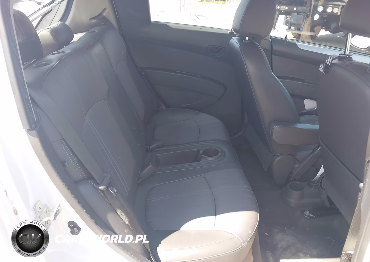 2015 Chevrolet Spark Ls Cvt VIN:KL8CB6S92FC801292 - 8