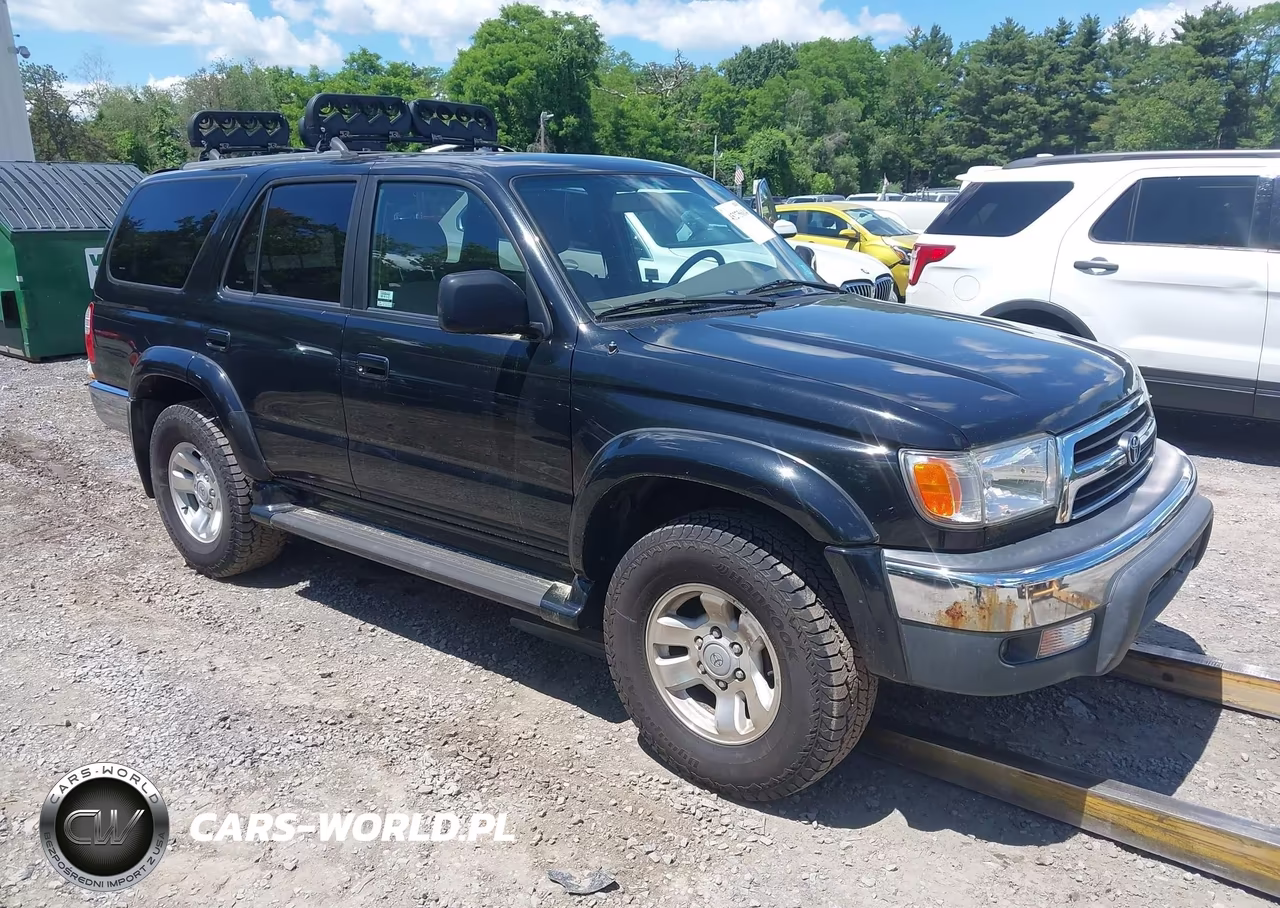 2000 Toyota 4Runner Sr5 V6