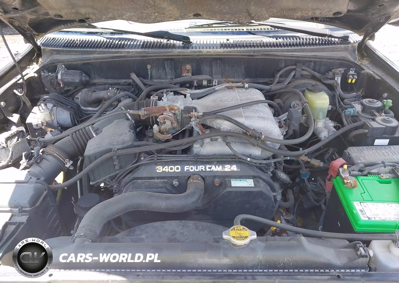 2000 Toyota 4Runner Sr5 V6 VIN:JT3HN86R3Y0266962 - 10