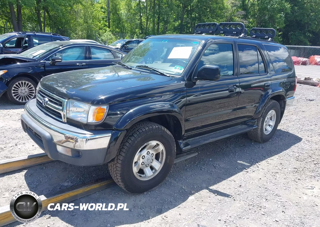 2000 Toyota 4Runner Sr5 V6 VIN:JT3HN86R3Y0266962 - 2