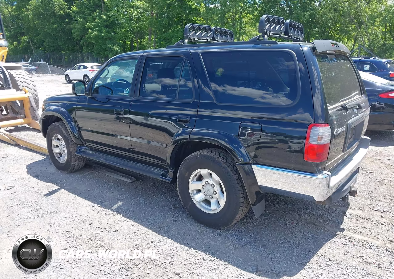2000 Toyota 4Runner Sr5 V6 VIN:JT3HN86R3Y0266962 - 3
