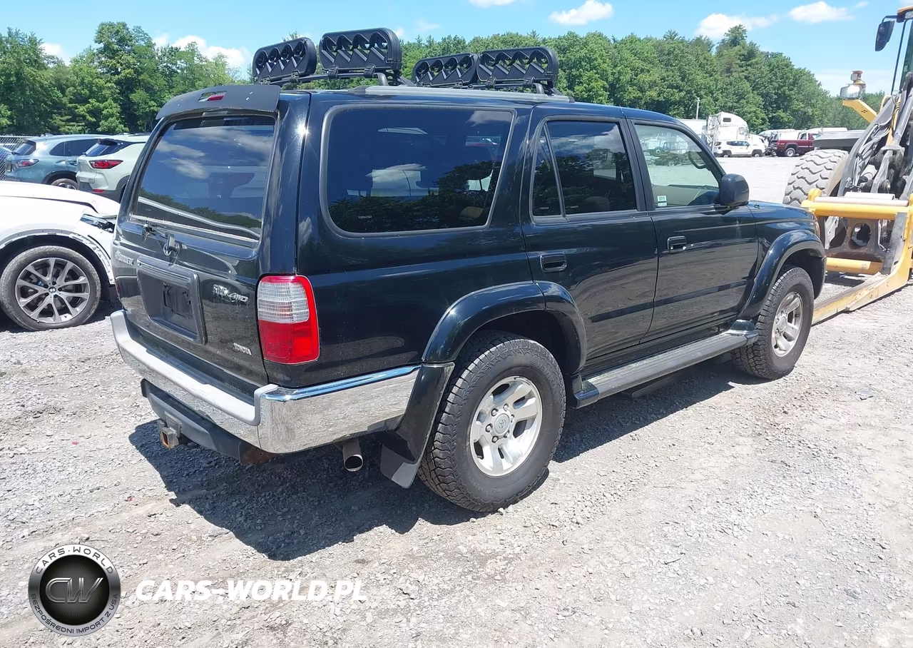 2000 Toyota 4Runner Sr5 V6 VIN:JT3HN86R3Y0266962 - 4