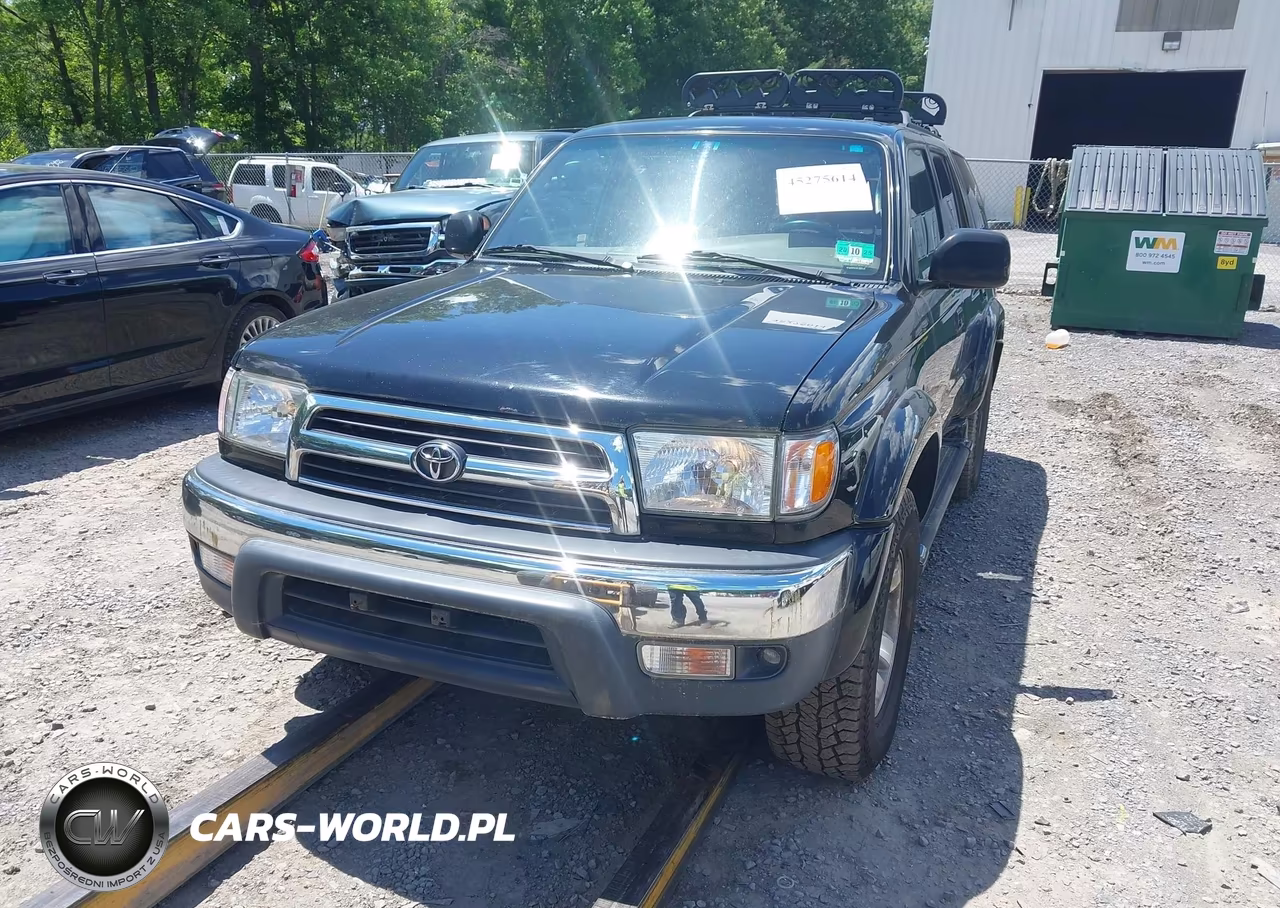 2000 Toyota 4Runner Sr5 V6 VIN:JT3HN86R3Y0266962 - 6