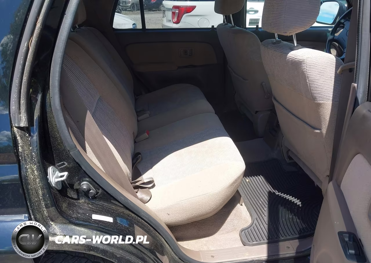 2000 Toyota 4Runner Sr5 V6 VIN:JT3HN86R3Y0266962 - 8
