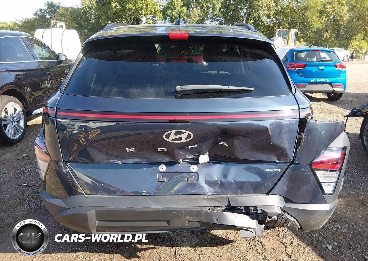 2024 Hyundai Kona Sel VIN:KM8HBCAB0RU121658 - 16